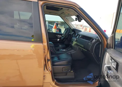 2016 Land Rover Lr4 из США, поврежденный, VIN SALAK2V62GA812792